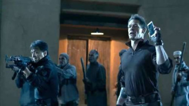 Hidden Strike (2023)