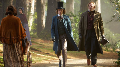 The Man Who Invented Christmas (2017)