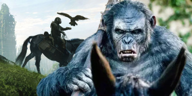 Kingdom of the Planet of the Apes (2024)