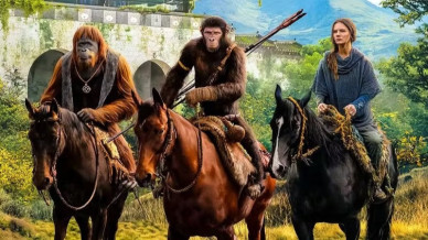 Kingdom of the Planet of the Apes (2024)