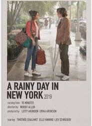 a Rainy Day in New York